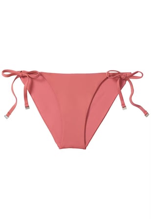 Calvin Klein Kadın Kırmızı Yan Bağlamalı Bikini Altı LV00Q62704