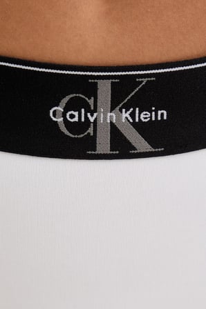 Calvin Klein Kadın Beyaz Tanga Külot LV00QF8813 