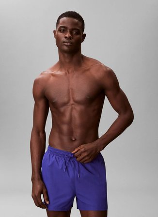Calvin Klein Mor Erkek Şort Mayo LV00N61046C8X