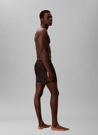 Calvin Klein Siyah Erkek Şort Mayo LV00N61046UB1