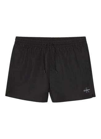 Calvin Klein Siyah Erkek Şort Mayo LV00N61046UB1