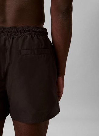 Calvin Klein Siyah Erkek Şort Mayo LV00N61046UB1