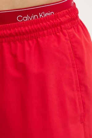 Calvin Klein Erkek Kırmızı Deniz Şortu LV00N61023