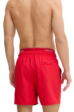 Calvin Klein Erkek Kırmızı Deniz Şortu LV00N61023