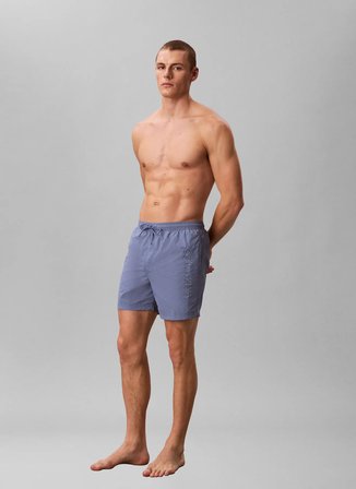 Calvin Klein Mavi Erkek Şort Mayo LV00N6102944J