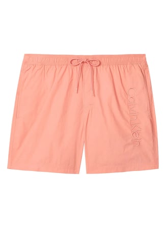Calvin Klein Turuncu Erkek Şort Mayo LV00N610298XN