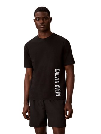 Calvin Klein Erkek Siyah T-Shirt LV00NM3019