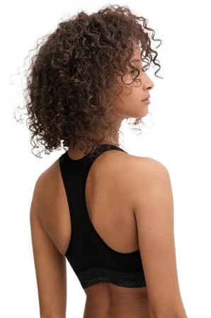 Calvin Klein Kadın Siyah Bralet Sütyen LV00QF8869 
