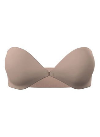 Calvin Klein Bej Kadın LV00QF8413 Straplez Sütyen