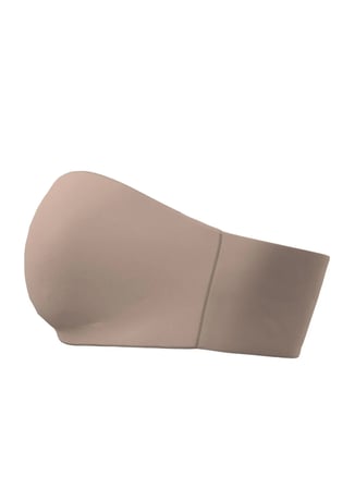 Calvin Klein Bej Kadın LV00QF8413 Straplez Sütyen