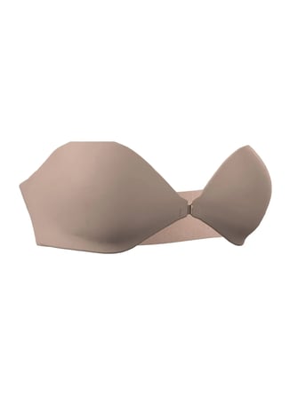Calvin Klein Bej Kadın LV00QF8413 Straplez Sütyen