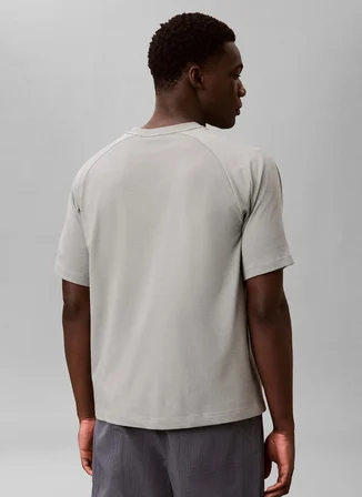 Calvin Klein Jeans Gri Erkek T-Shirt LVGMS6K1120DN Gri T-Shirt