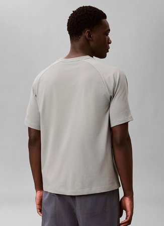 Calvin Klein Jeans Gri Erkek T-Shirt LVGMS6K1120DN Gri T-Shirt
