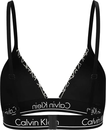 CALVIN KLEIN Kadın  Siyah-Beyaz Bikini Üstü LV00Q61208 32N