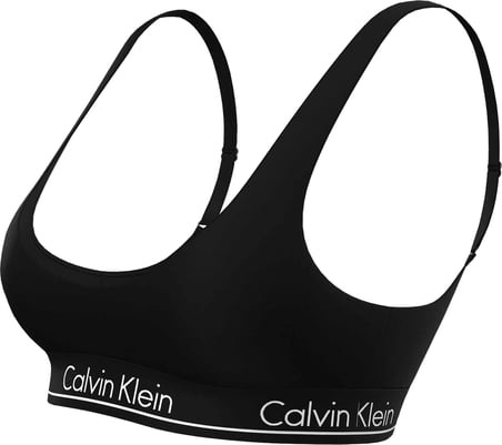 CALVIN KLEIN Kadın  Siyah Bikini Üstü LV00Q61207 UB1