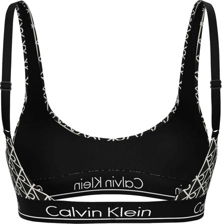 CALVIN KLEIN Kadın  Siyah-Beyaz Bikini Üstü LV00Q61207 32N
