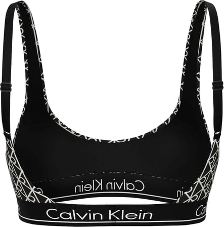 CALVIN KLEIN Kadın  Siyah-Beyaz Bikini Üstü LV00Q61207 32N