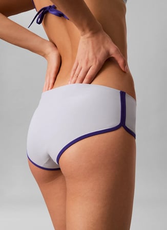 Calvin Klein Mavi Kadın Bikini Alt HIPSTER