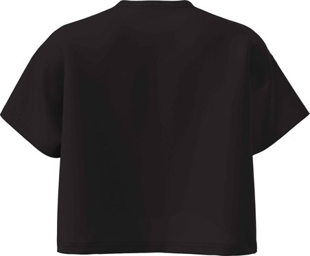 CALVIN KLEIN Kadın Marka Logolu Günlük Kullanıma Uygun Siyah T-Shirt LV00Q61201 UB1