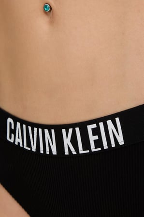 Calvin Klein Kadın Siyah Hipster Bikini Altı LV00Q61240 