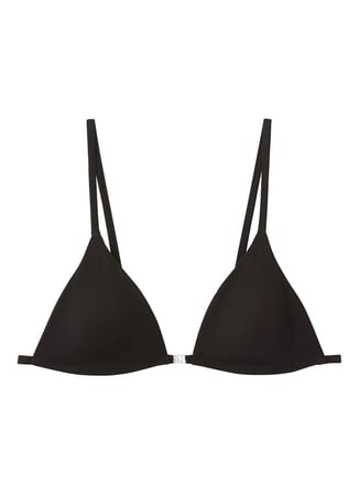 Calvin Klein Siyah Kadın Bikini Üst TRIANGLE LV00Q61239UB1