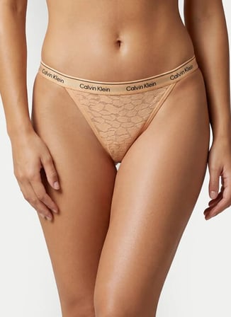 Calvin Klein Sarı Kadın Bikini Külot LV00QD5213CK WOMEN