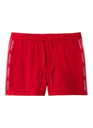 Calvin Klein Kırmızı Erkek Şort Mayo LV00N61039XU9