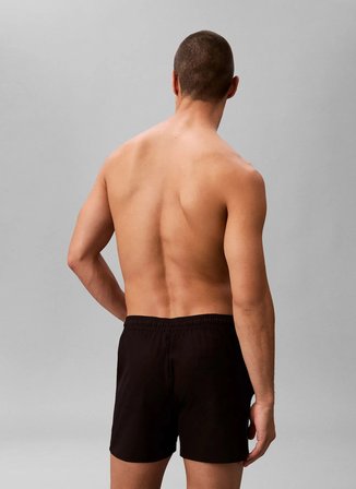 Calvin Klein Siyah Erkek Şort Mayo LV00N61039UB1