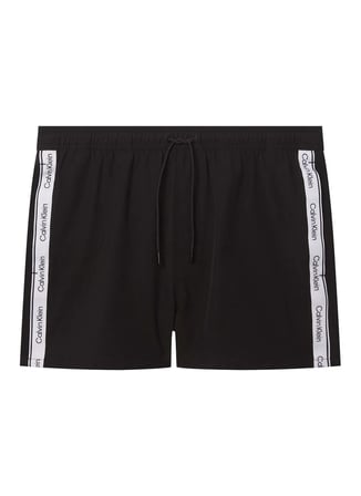 Calvin Klein Siyah Erkek Şort Mayo LV00N61039UB1