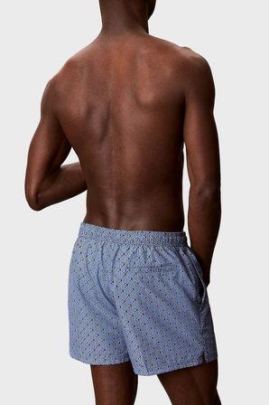 Calvin Klein Logolu Belden Bağlamalı Mayo Short LV00N6102832W Erkek MAYO SHORT LV00N61028 32W MAVİ