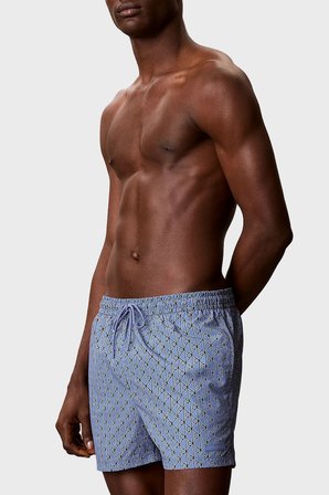 Calvin Klein Logolu Belden Bağlamalı Mayo Short LV00N6102832W Erkek MAYO SHORT LV00N61028 32W MAVİ