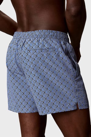 Calvin Klein Logolu Belden Bağlamalı Mayo Short LV00N6102832W Erkek MAYO SHORT LV00N61028 32W MAVİ