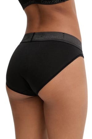 Calvin Klein Kadın Siyah Bikini Külot LV00QF8827 