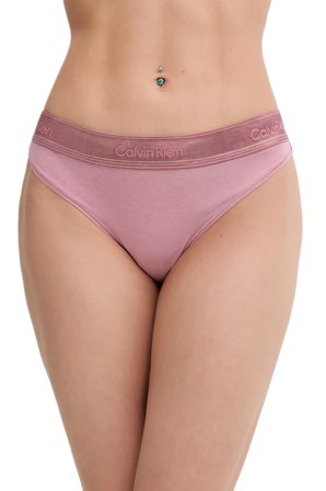 Calvin Klein Kadın Pembe Tanga LV00QF8826 