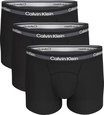 CALVIN KLEIN Erkek Marka Logolu Günlük Kullanıma Uygun Siyah Boxer LV00NB4536 UB1