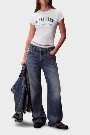 Calvin Klein Bayan T Shirt LV047F815G YAF