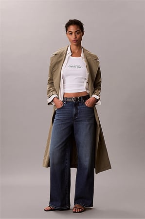 Kadın Rib Örgü Grafik Detaylı Tank Top