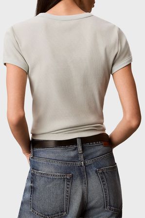Calvin Klein Bayan T Shirt LV047F240G 3Q0
