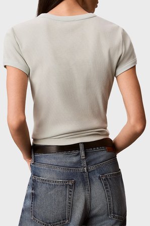 Calvin Klein Bayan T Shirt LV047F240G 3Q0