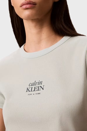 Calvin Klein Bayan T Shirt LV047F240G 3Q0