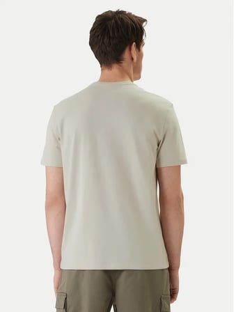 CALVIN KLEIN Erkek Marka Logolu Günlük Kullanıma Uygun Çok Renkli T-Shirt LV04RF279G 2XU