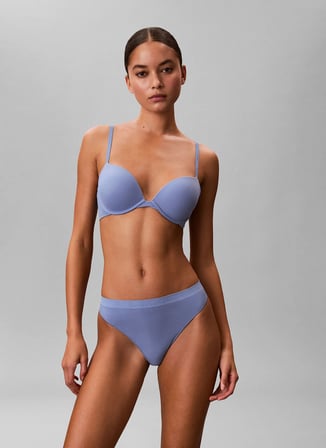 Calvin Klein Mor Kadın LV00QF7315 Balenli Sütyen