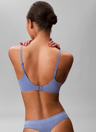 Calvin Klein Mor Kadın LV00QF7315 Balenli Sütyen