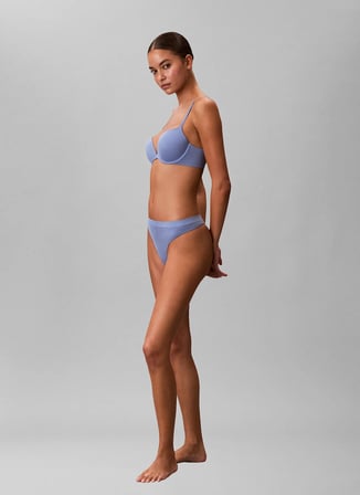 Calvin Klein Mor Kadın LV00QF7315 Balenli Sütyen