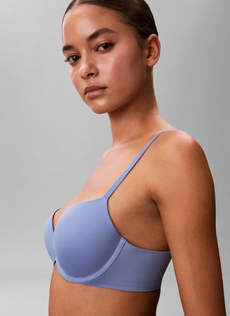 Calvin Klein Mor Kadın LV00QF7315 Balenli Sütyen