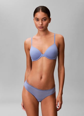 Calvin Klein Mor Kadın LV000F3837 Balenli Sütyen