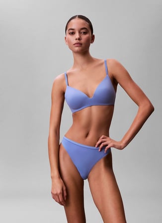 Calvin Klein Mor Kadın Tanga LV00QF7820