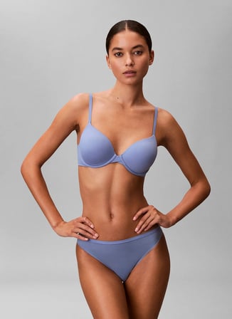 Calvin Klein Mor Kadın Bikini Külot LV00QF8253