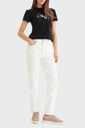 Calvin Klein Bayan Kot Pantolon LV047F703G ASN
