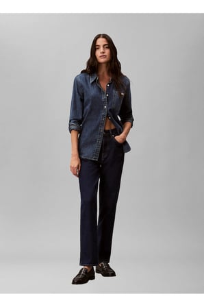 Jeans Lacivert Kadın Denim Pantolon ARCHIVE HR SLIM TRUE INDIGO